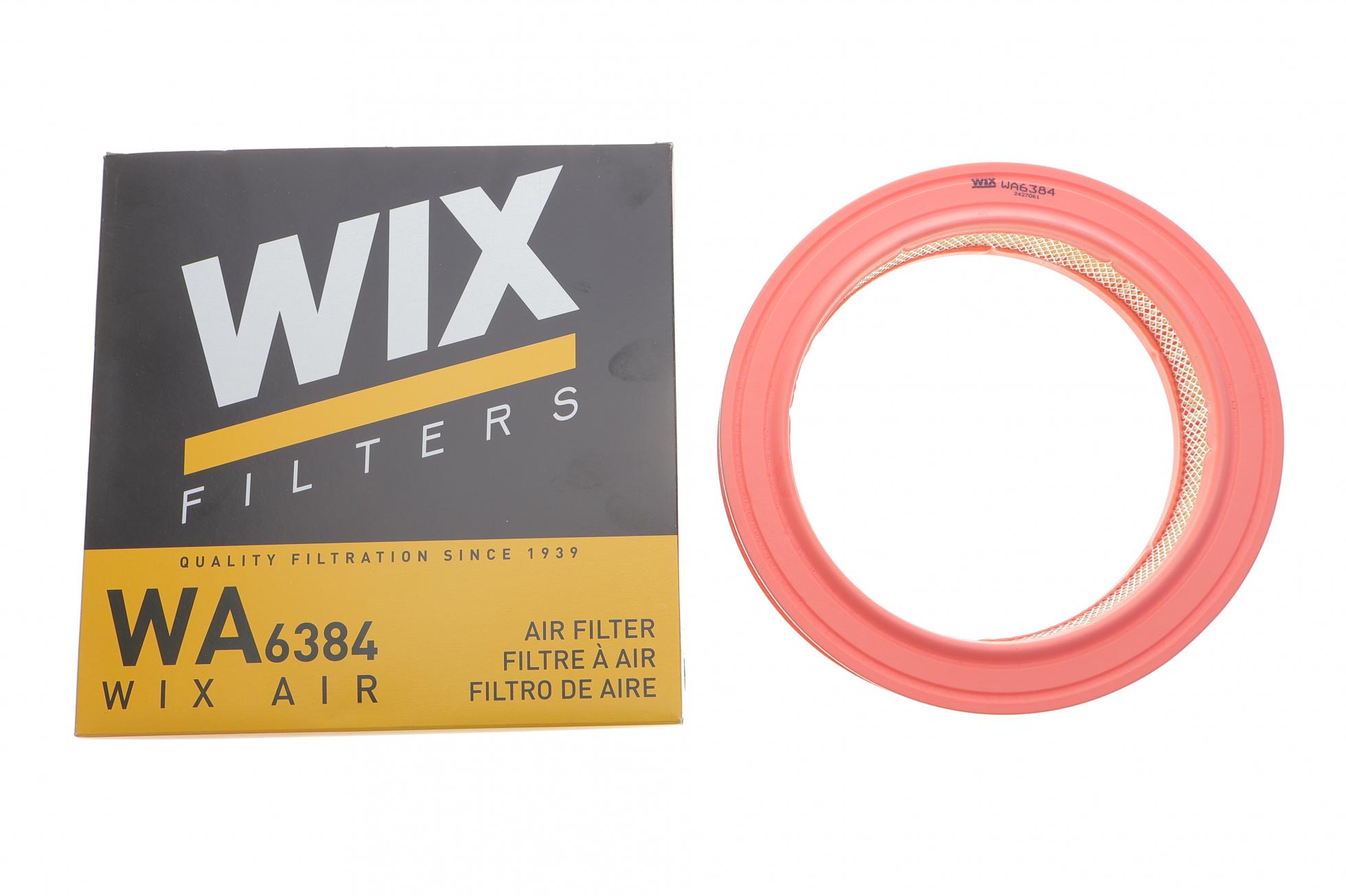 WA6384 WIX FILTERS